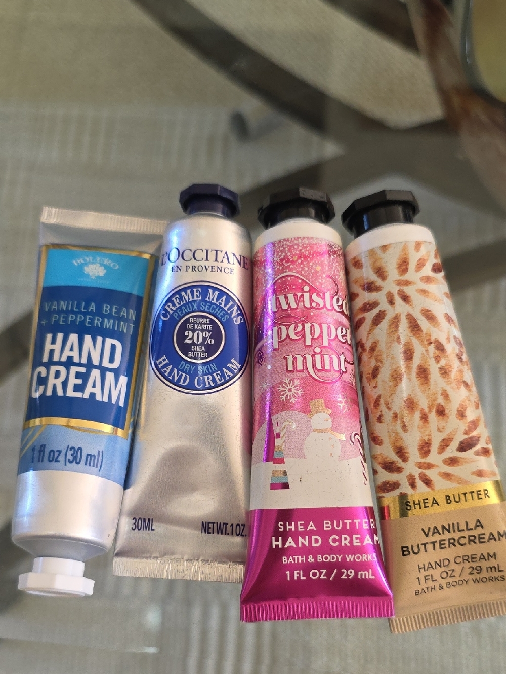 L'OCCITANE BATH AND BODY WORKS BOLERO HAND CREAM